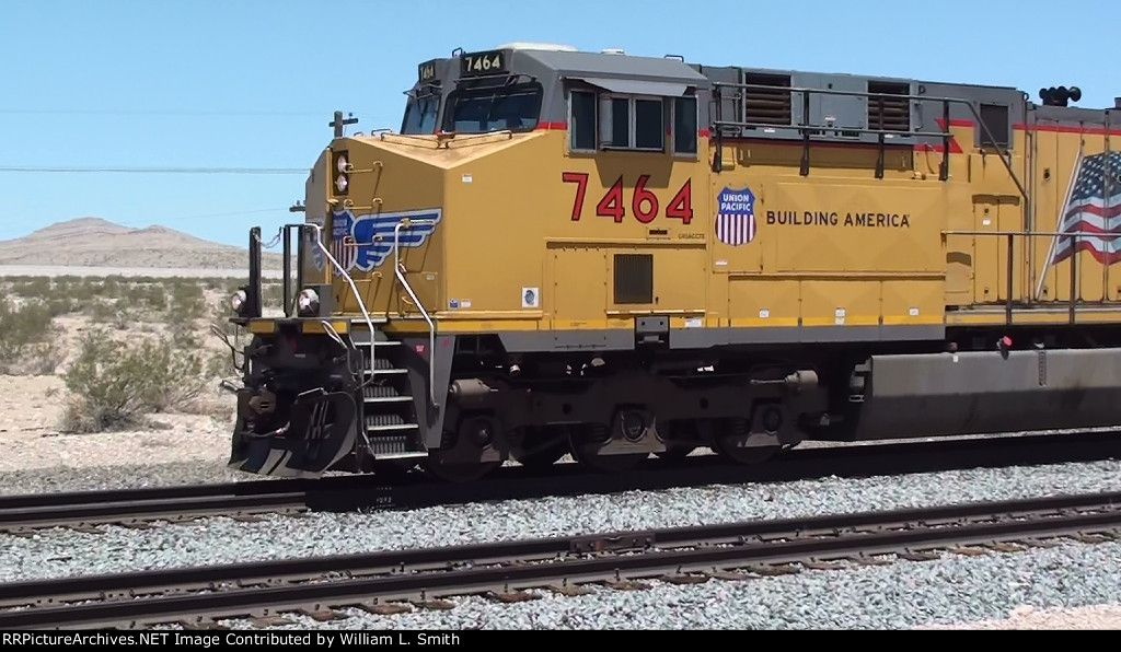 WB Stack train @ Erie NV